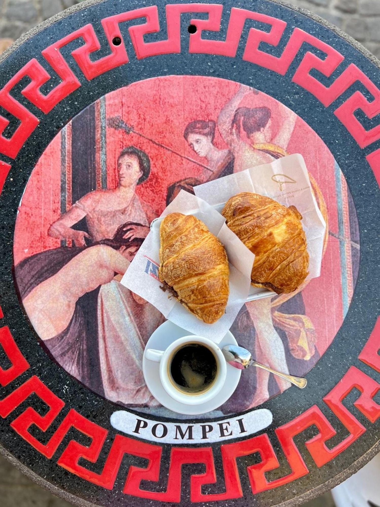 49 Downtown Pompeii Bed and Breakfast Eksteriør billede